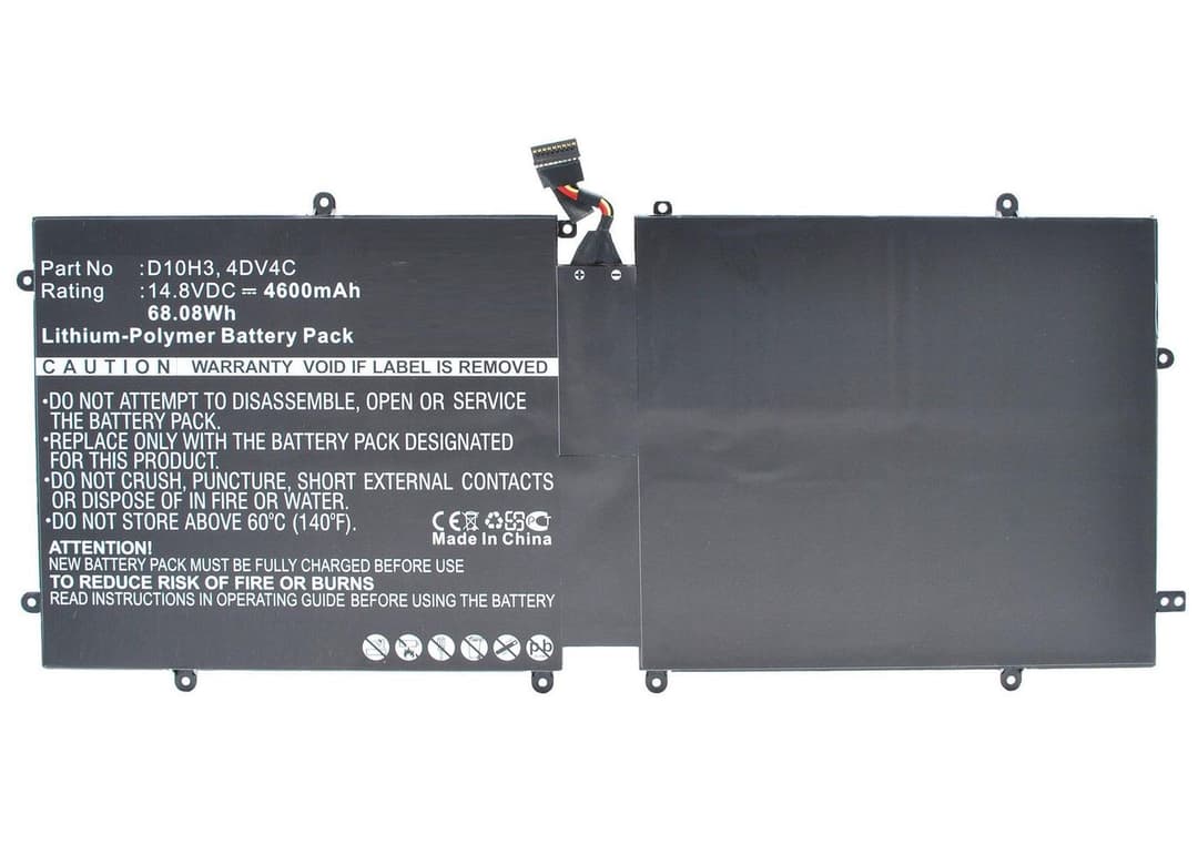 Laptop Battery for Dell - Image 1