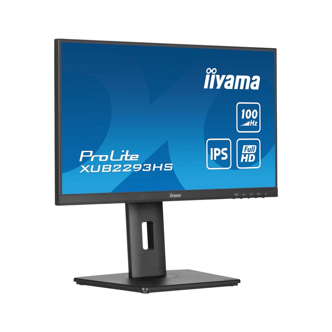 iiyama ProLite XUB2293HS-B6 21.5" IPS Full HD 100Hz 1ms Height Adjustable Monitor - Image 4