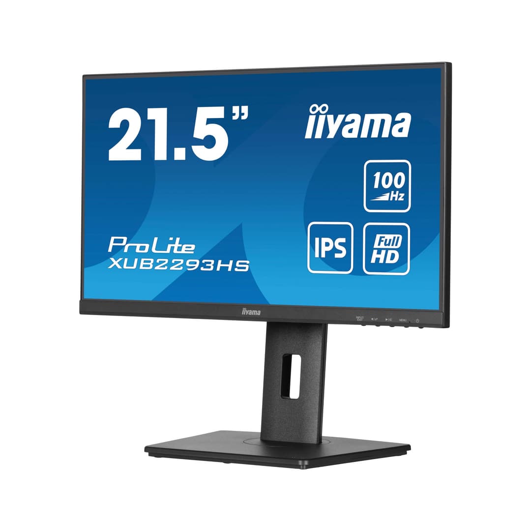 iiyama ProLite XUB2293HS-B6 21.5" IPS Full HD 100Hz 1ms Height Adjustable Monitor - Image 5