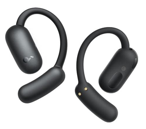 soundcore Anker AeroFit 2 - Black Headphones Wireless Ear-hook, Open-ear Sports - Image 2