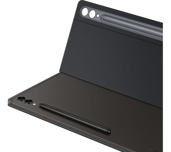 SAMSUNG Galaxy Tab S9 Ultra Slim Book Cover Keyboard Case - Black - Image 3