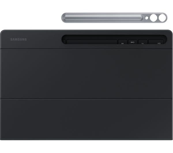 SAMSUNG Galaxy Tab S9 Ultra Slim Book Cover Keyboard Case - Black - Image 4