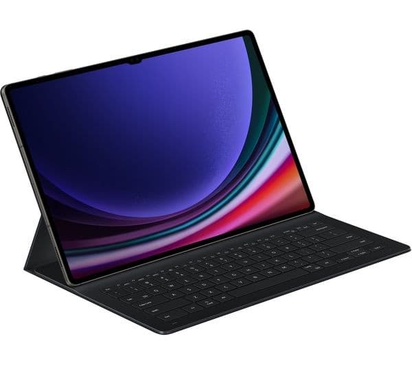 SAMSUNG Galaxy Tab S9 Ultra Slim Book Cover Keyboard Case - Black - Image 5