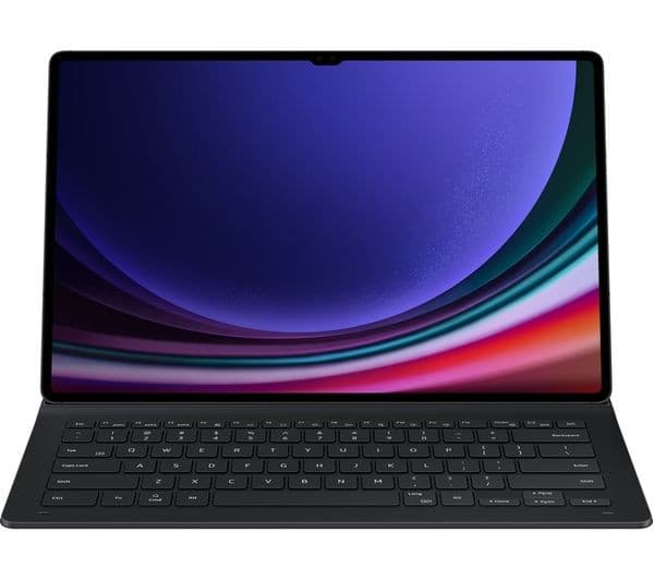SAMSUNG Galaxy Tab S9 Ultra Slim Book Cover Keyboard Case - Black - Image 6