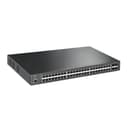 TP-Link JetStream 48-Port Gigabit and 4-Port 10GE SFP+ L2+ Managed Switch with 48-Port PoE+ thumbnail 1