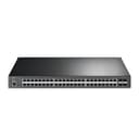 TP-Link JetStream 48-Port Gigabit and 4-Port 10GE SFP+ L2+ Managed Switch with 48-Port PoE+ thumbnail 2