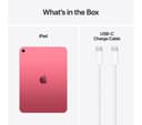 Apple iPad 11" (2025) 128GB Wifi - Pink thumbnail 8
