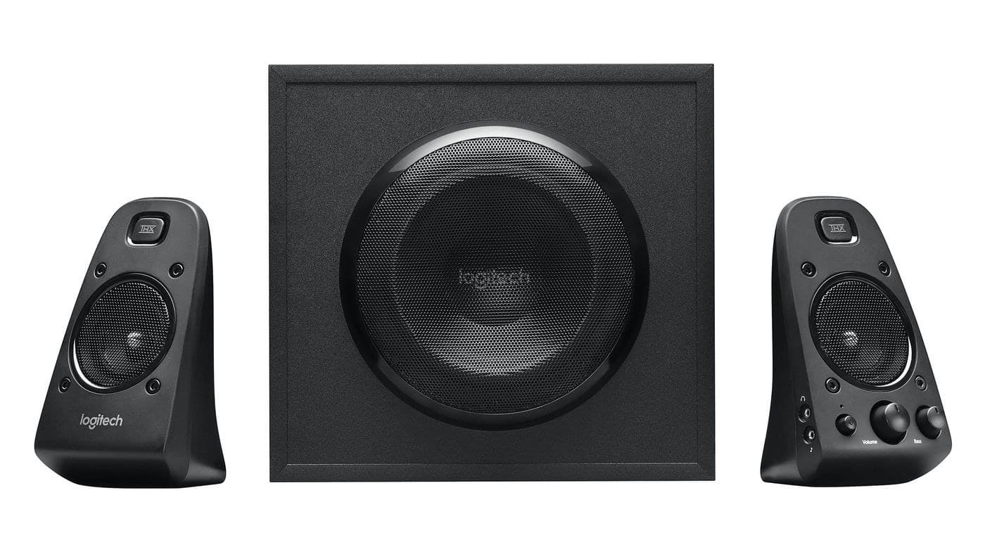 Logitech Z623 2.1 Speaker System 400W - Black (980-000403)