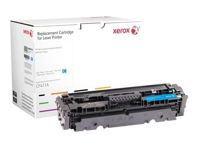 Xerox - cyan - compatible - toner cartridge (alternative for: HP CF411A)
