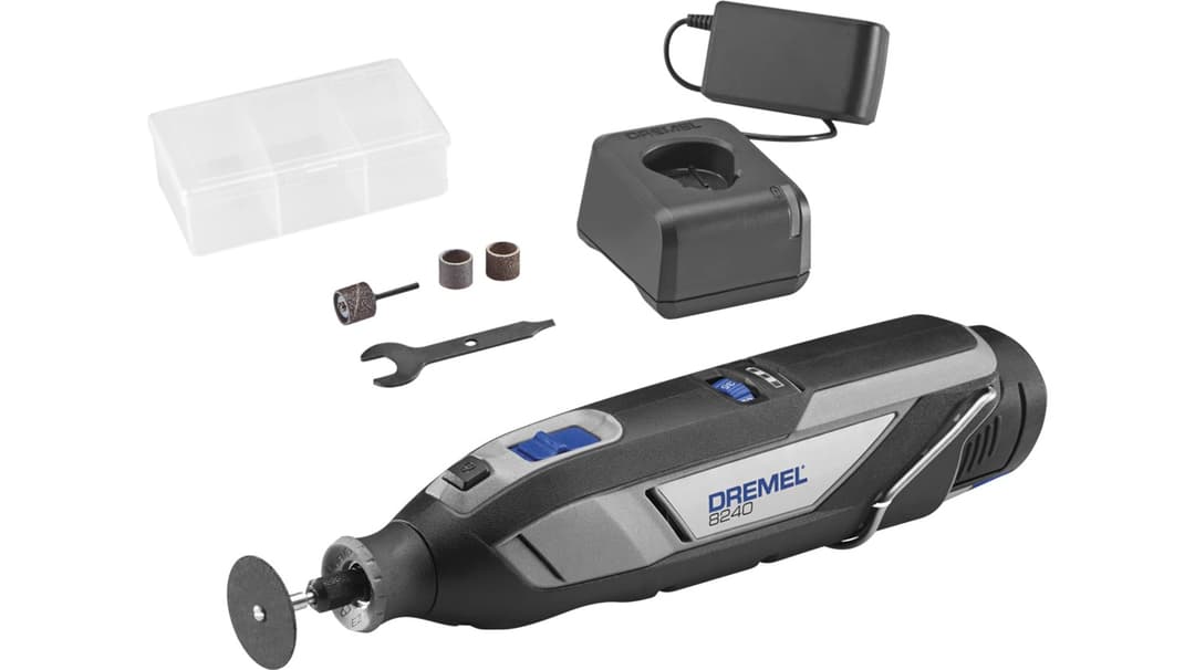Dremel 8240 Cordless Rotary Multi-Tool Kit - Image 1