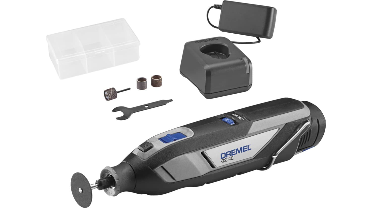 Dremel 8240 Cordless Rotary Multi-Tool Kit