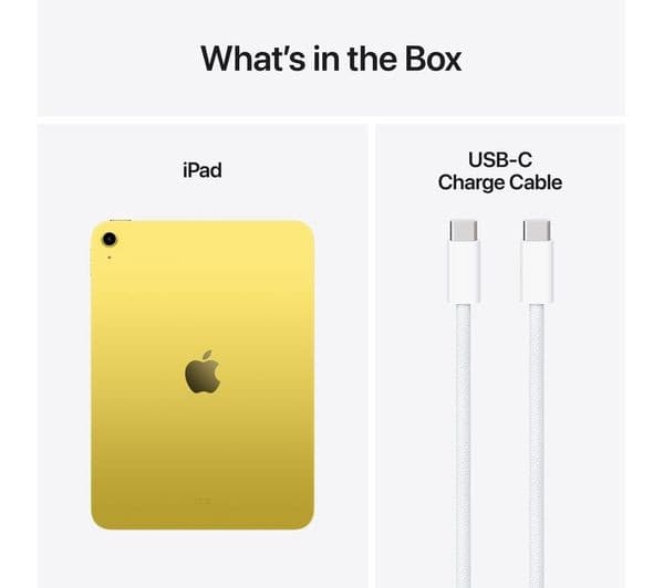 Apple iPad 11" (2025) 512GB Wi-Fi - Yellow - Image 8