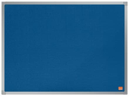 Nobo 1915201 insert notice board Blue Aluminium - Image 1