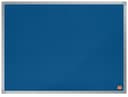 Nobo 1915201 insert notice board Blue Aluminium thumbnail 1