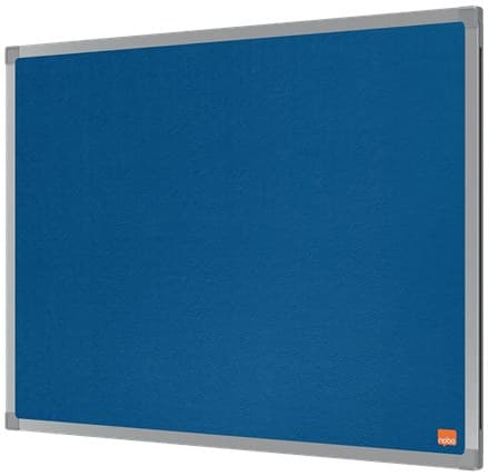 Nobo 1915201 insert notice board Blue Aluminium - Image 2