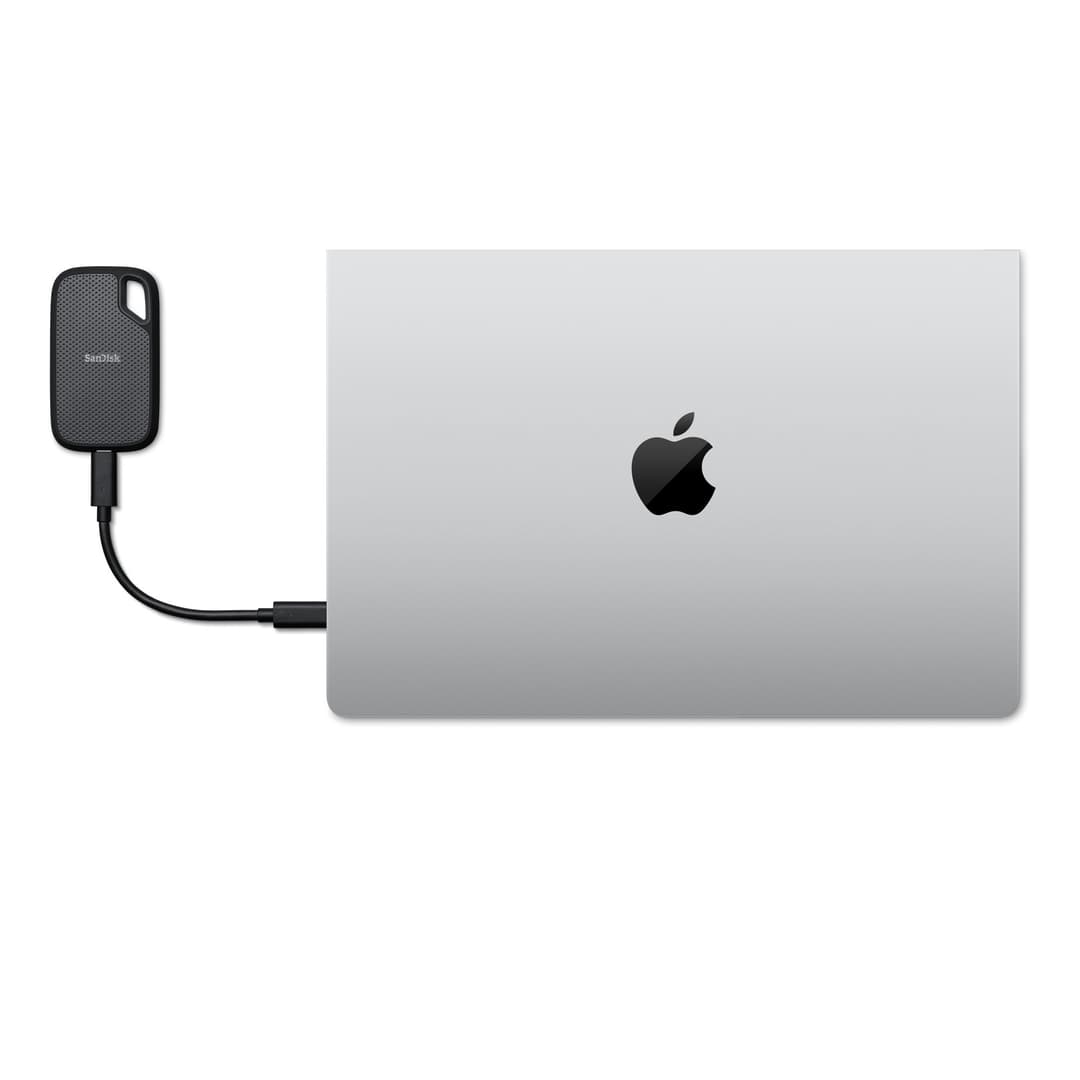 SanDisk Extreme® Portable SSD - 1TB Black - Image 4