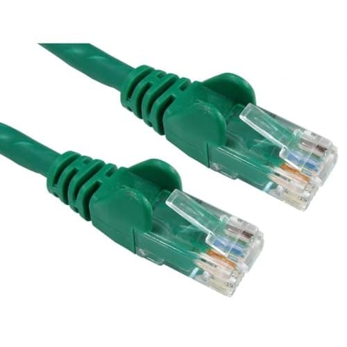 Cables Direct 1m Economy Gigabit Networking Cable - Green - Image 2