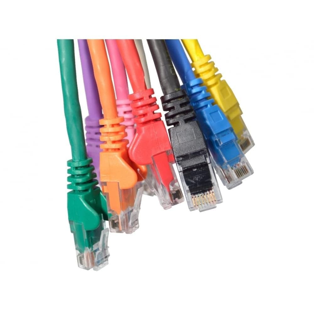 Cables Direct 1m Economy Gigabit Networking Cable - Green - Image 4
