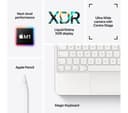 APPLE 12.9" iPad Pro (2021) - 128 GB, Silver thumbnail 6