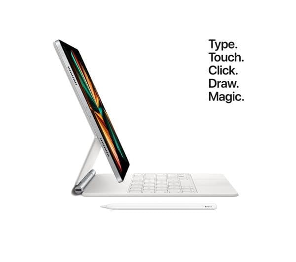 APPLE 12.9" iPad Pro (2021) - 128 GB, Silver - Image 8