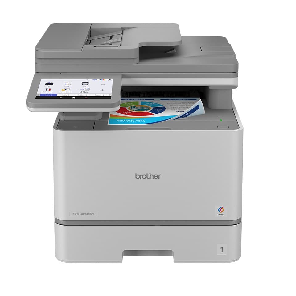 Brother MFC-L8970CDW multifunction printer Laser A4 2400 x 600 DPI 31 ppm Wi-Fi - Image 1