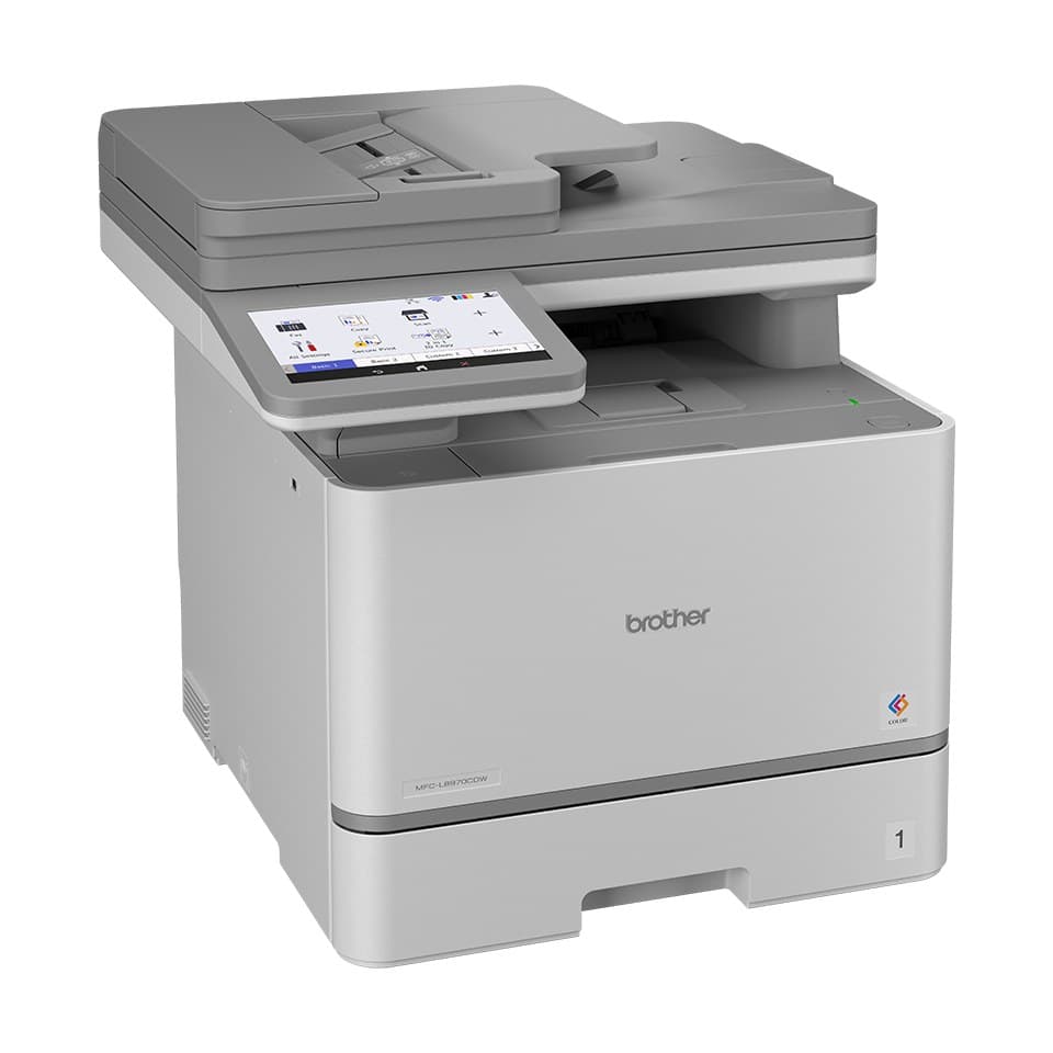 Brother MFC-L8970CDW multifunction printer Laser A4 2400 x 600 DPI 31 ppm Wi-Fi - Image 2