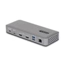 StarTech.com Dual-Monitor USB-C Docking Station, HDMI, 4K 60Hz, 100W Laptop Charging, 1GbE, Driverless, Multi-Monitor Dock For Windows thumbnail 2