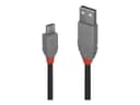 Lindy USB Micro-USB Cable 0.5m Black thumbnail 1