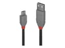 Lindy USB Micro-USB Cable 0.5m Black thumbnail 2