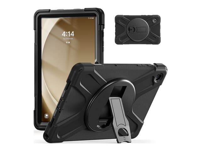 Techair Classic Pro Tablet Case Black - Image 1