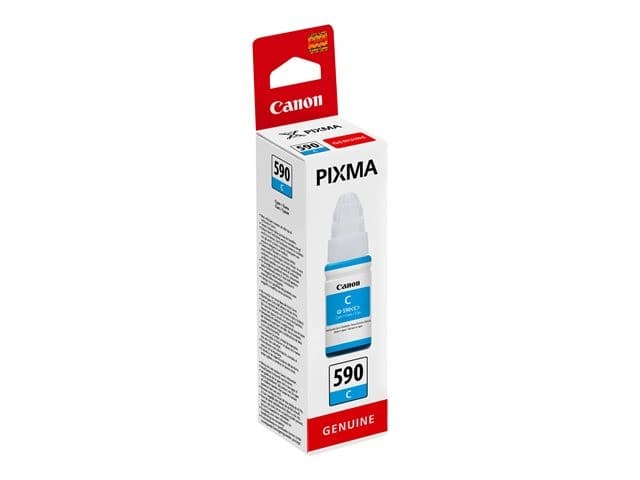 CANON GI-590C Cyan Ink Bottle - Image 2