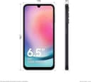 Samsung Galaxy A24 128GB Black thumbnail 2