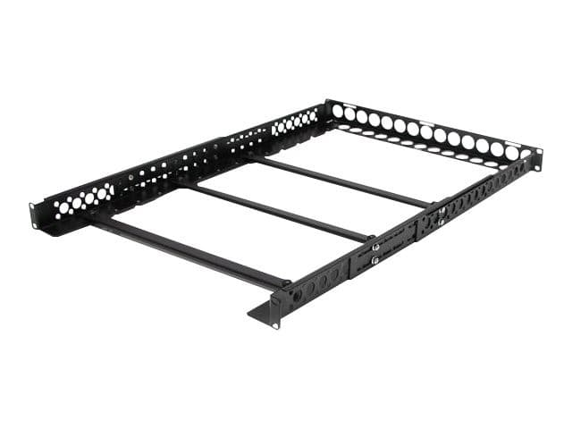 StarTech UNIRAILS1U 1U Rack Rails Black