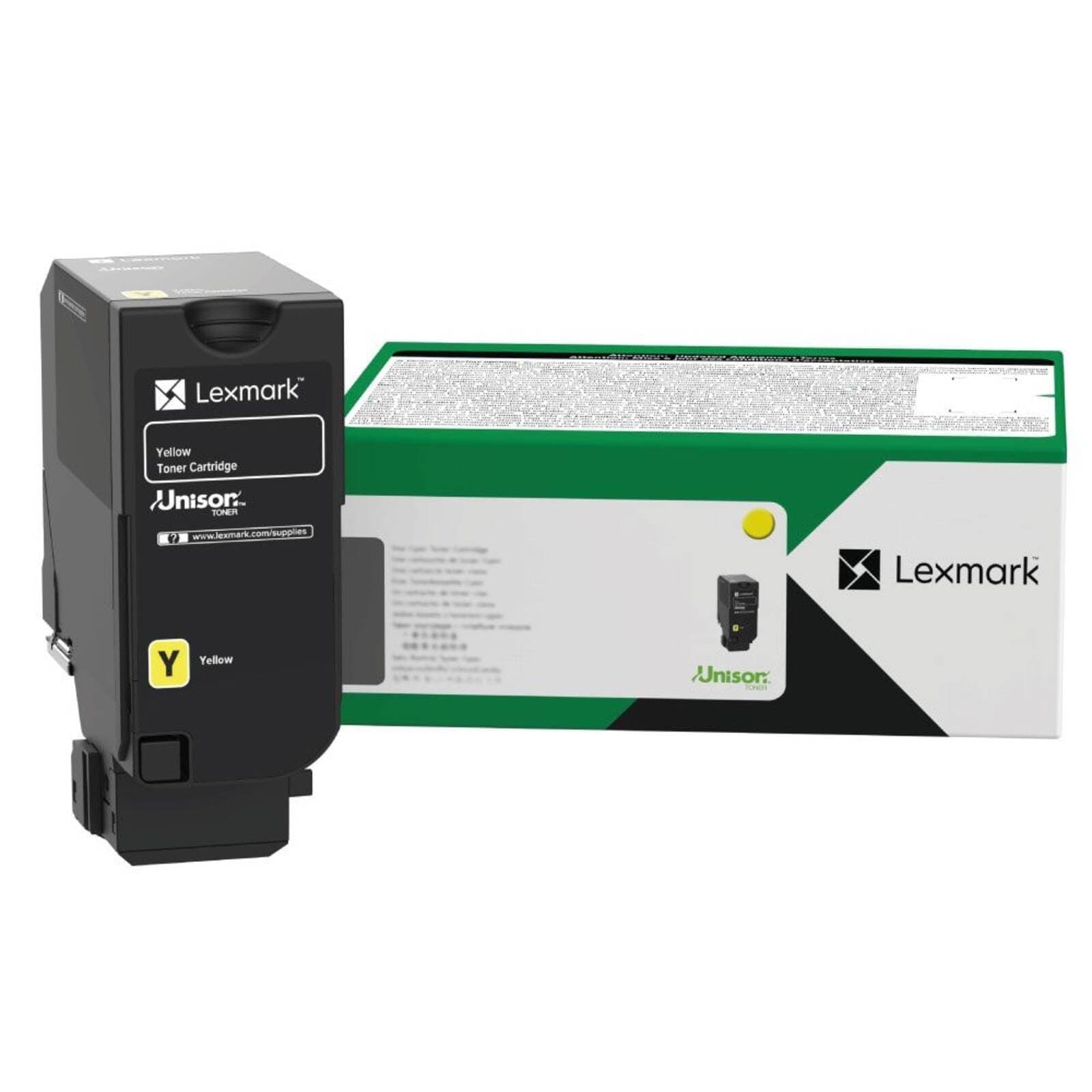 Lexmark 71C20Y0 Standard Capacity Return Programme Toner Cartridge for CS730/CS735/CX730/CX735 - Yellow, 5,000 Pages