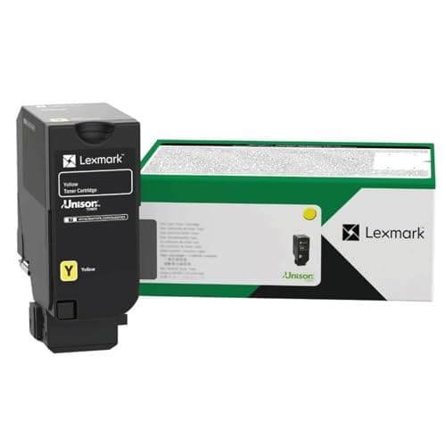 Lexmark 71C20Y0 CS/CX73x Yellow Return Programme Toner Cartridge - 5,000 Pages - Image 2