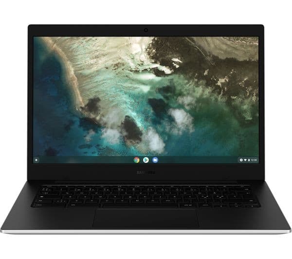 SAMSUNG Galaxy Go LTE 14" Chromebook - Intel® Celeron® N4500, 4 GB RAM, 64 GB eMMC, Silver - Image 1
