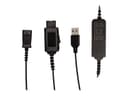 JPL Telecom BL-11-USB+P - headset cable - 2 m thumbnail 1