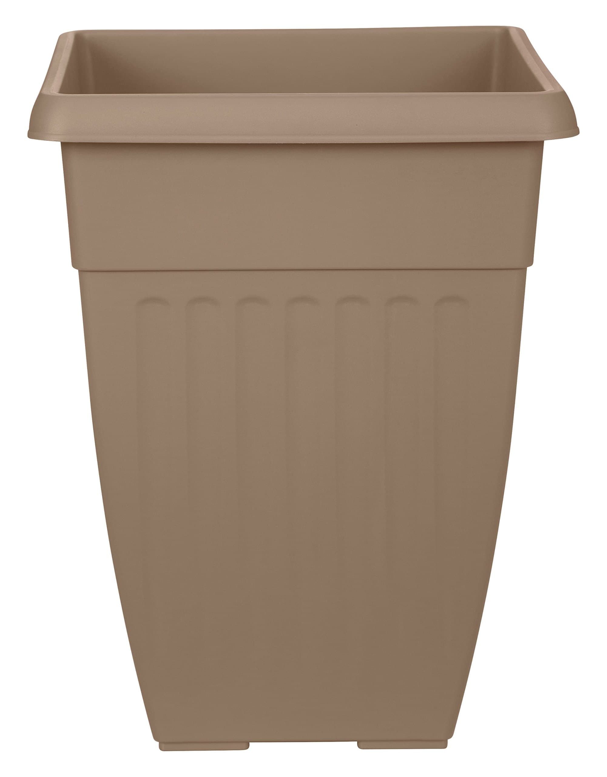 Whitefurze Athens Tall Planter 42cm G07H32TP - Taupe