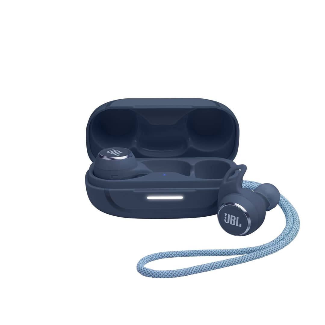 JBL Reflect Aero In-Ear Earphones - Blue - Image 1