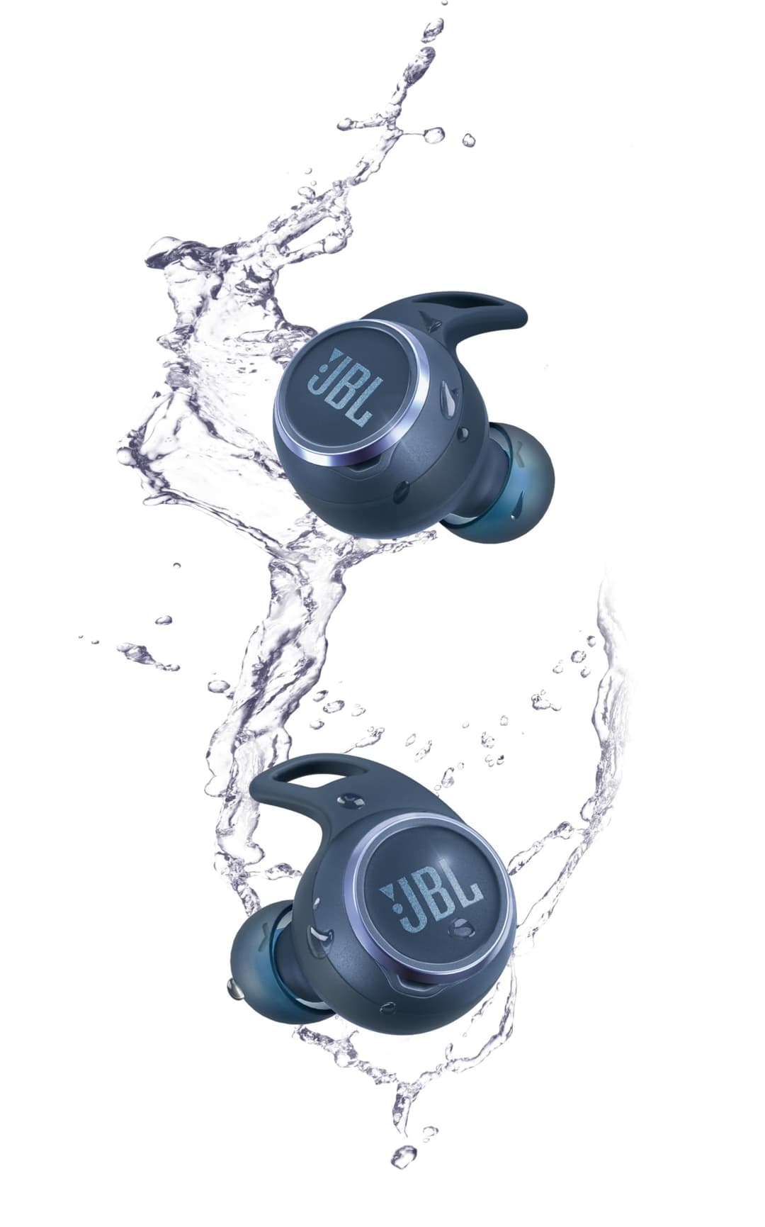 JBL Reflect Aero In-Ear Earphones - Blue - Image 6
