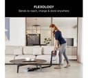 Shark IZ300 Anti Hair Wrap Cordless Stick Vacuum Cleaner with Pet Tool - Black & Red thumbnail 5