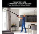 Shark IZ300 Anti Hair Wrap Cordless Stick Vacuum Cleaner with Pet Tool - Black & Red thumbnail 6