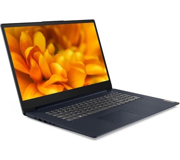 LENOVO IdeaPad 3i 17.3" Laptop - Intel® Pentium® Gold, 128 GB SSD, Blue - Image 8