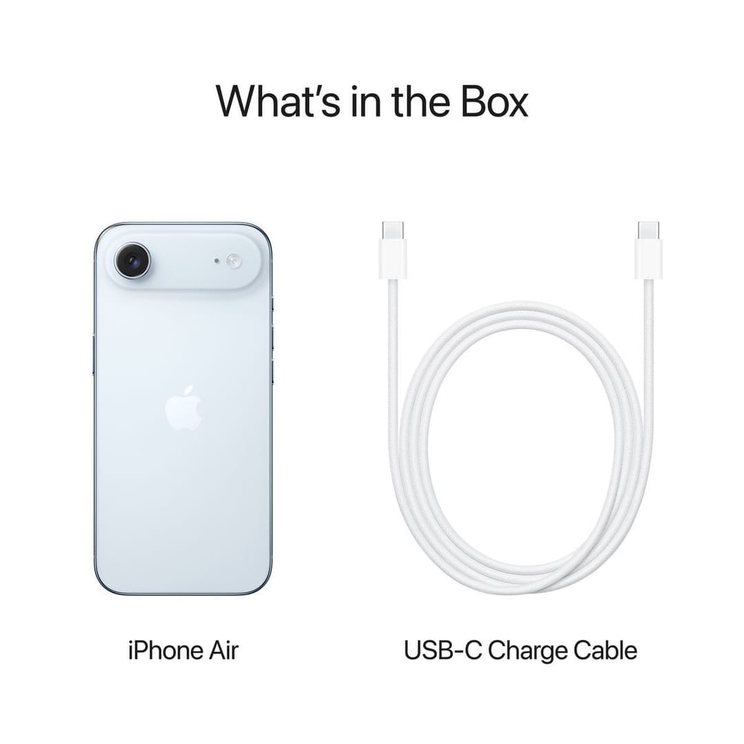 Apple iPhone Air 256GB - Sky Blue - Image 8