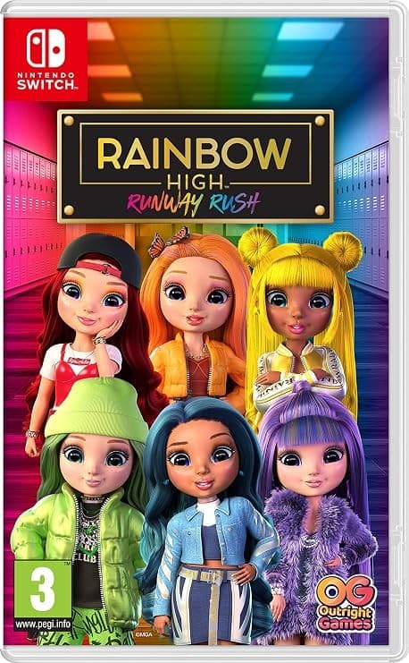 Rainbow High Runway Rush - Nintendo Switch Game - Image 1