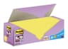 3M 654-SSCY VP24 note paper Square Yellow 90 sheets Self-adhesive