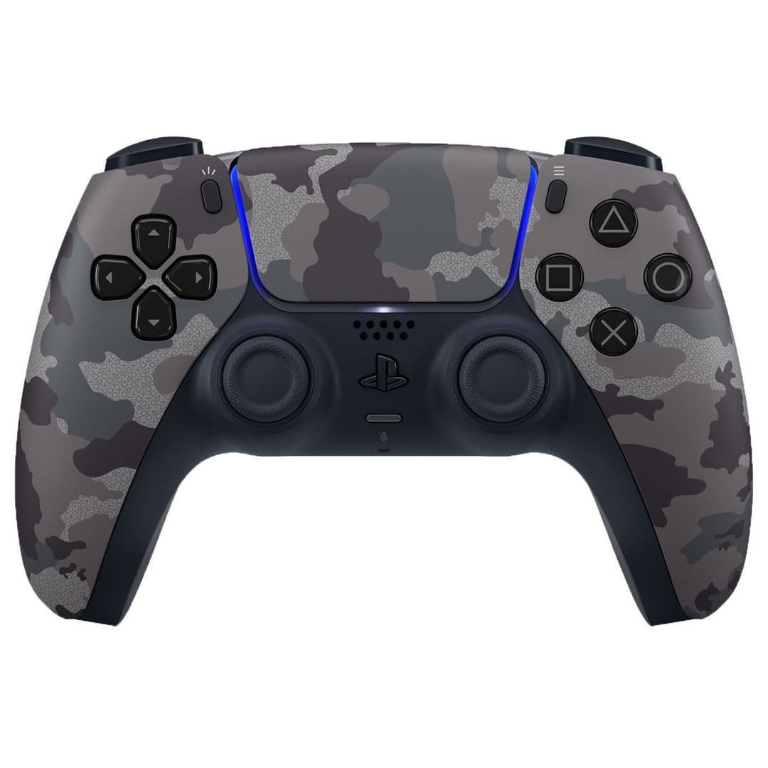 Sony DualSense PS5 Wireless Controller - Grey Camo - Image 1