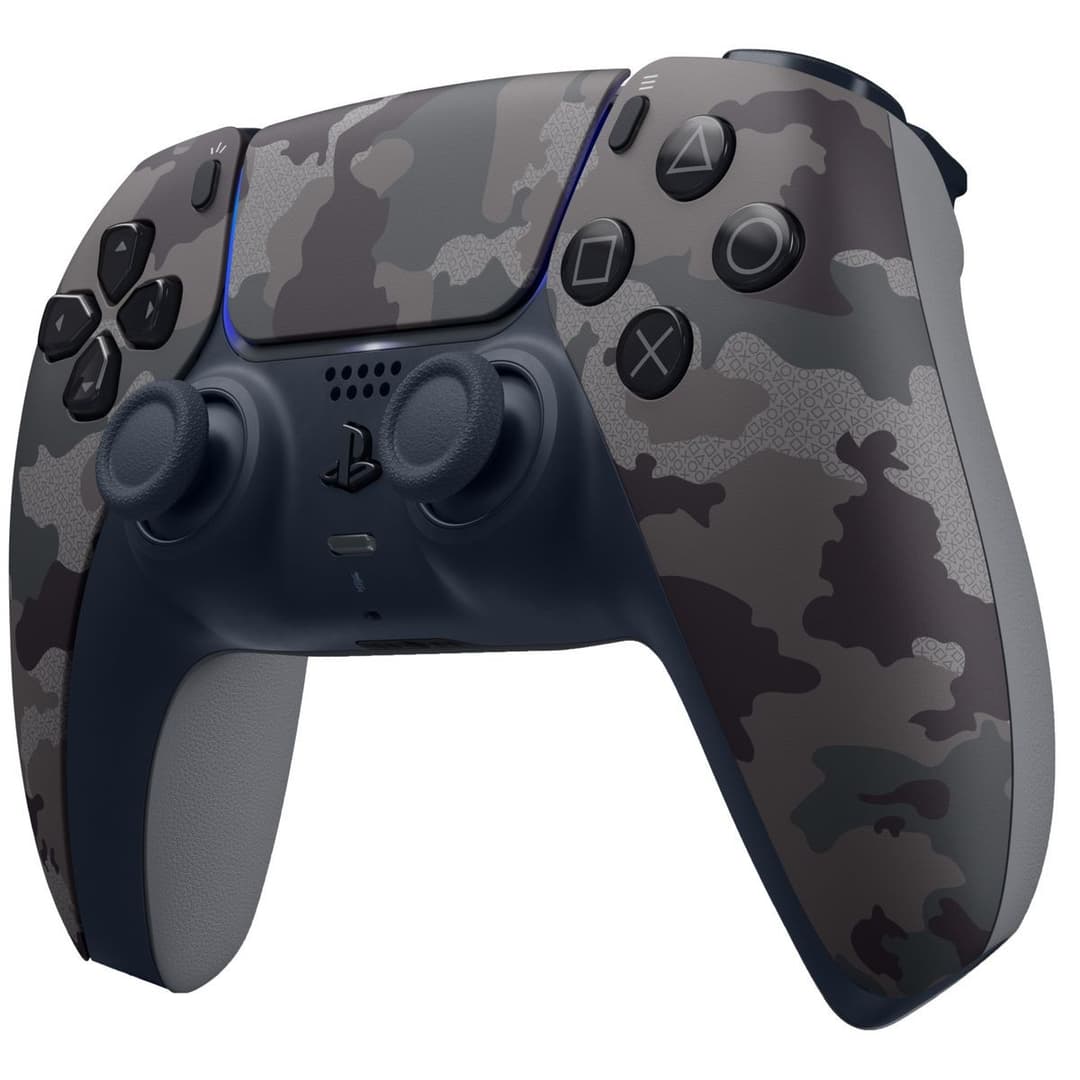 Sony DualSense PS5 Wireless Controller - Grey Camo - Image 3