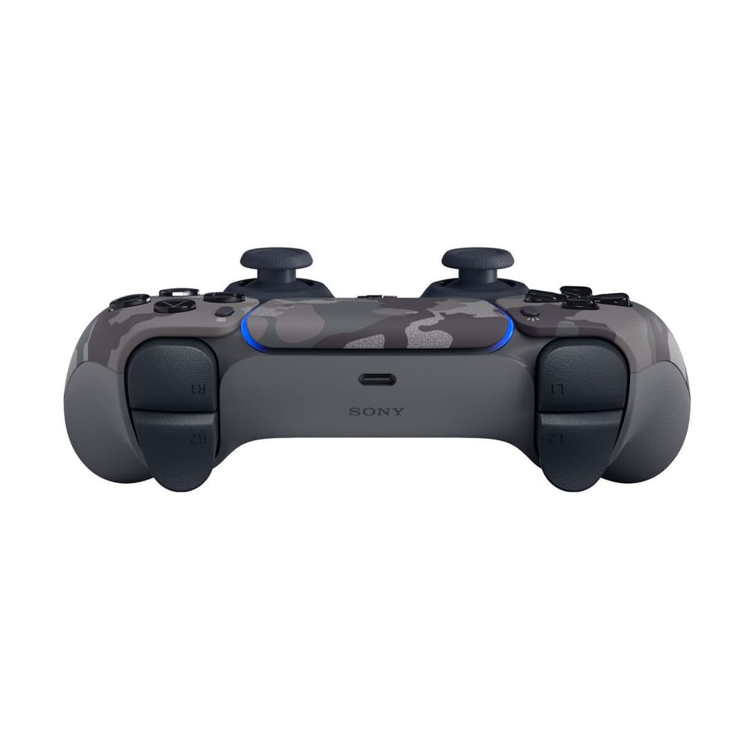 Sony DualSense PS5 Wireless Controller - Grey Camo - Image 5