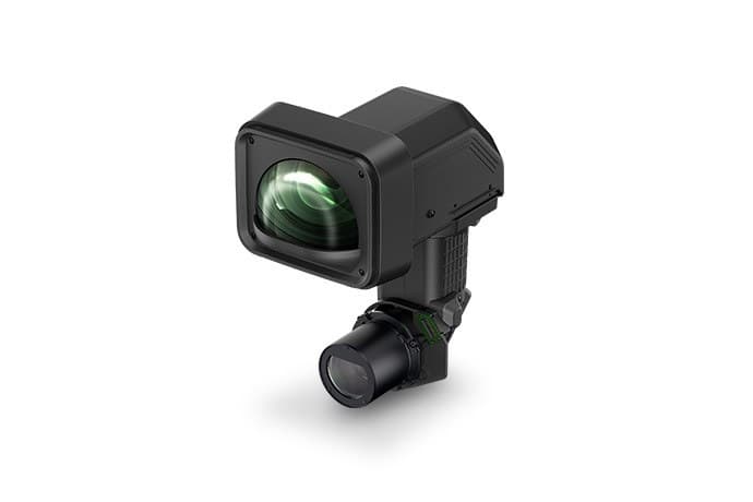Epson ELPLX02S 0.35:1 Ultra Short Throw Lens for Pro Series Projectors - Black